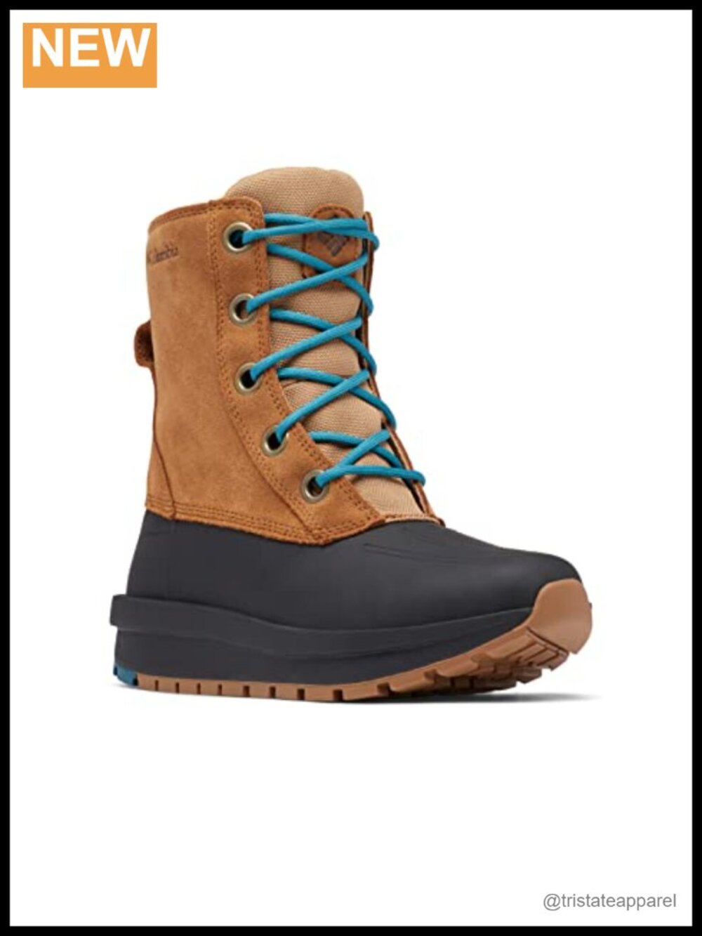 Waterproof Insulated Snow Ankle Boots Omni-Heat Omni-Tech Techlite